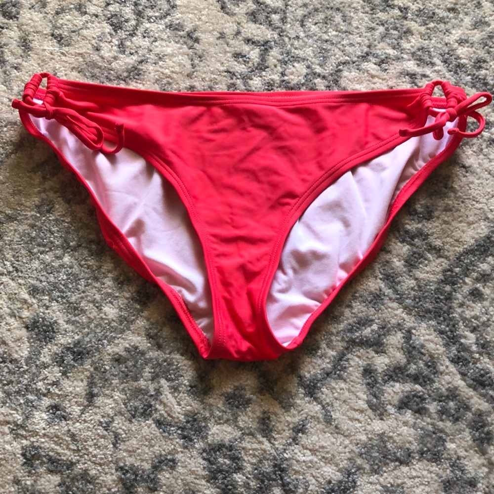 Pink blush swimsuit bottoms